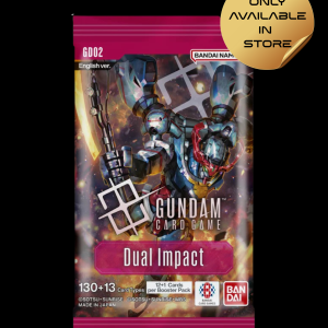 Gundam Card Game Dual Impact [GD02] Booster Pack