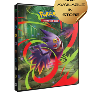 Ultra Pro Pokemon TCG Mega Evolution Phantasmal Flames 4-Pocket Portfolio