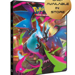 Ultra Pro Pokemon TCG Mega Evolution Phantasmal Flames 9-Pocket Portfolio