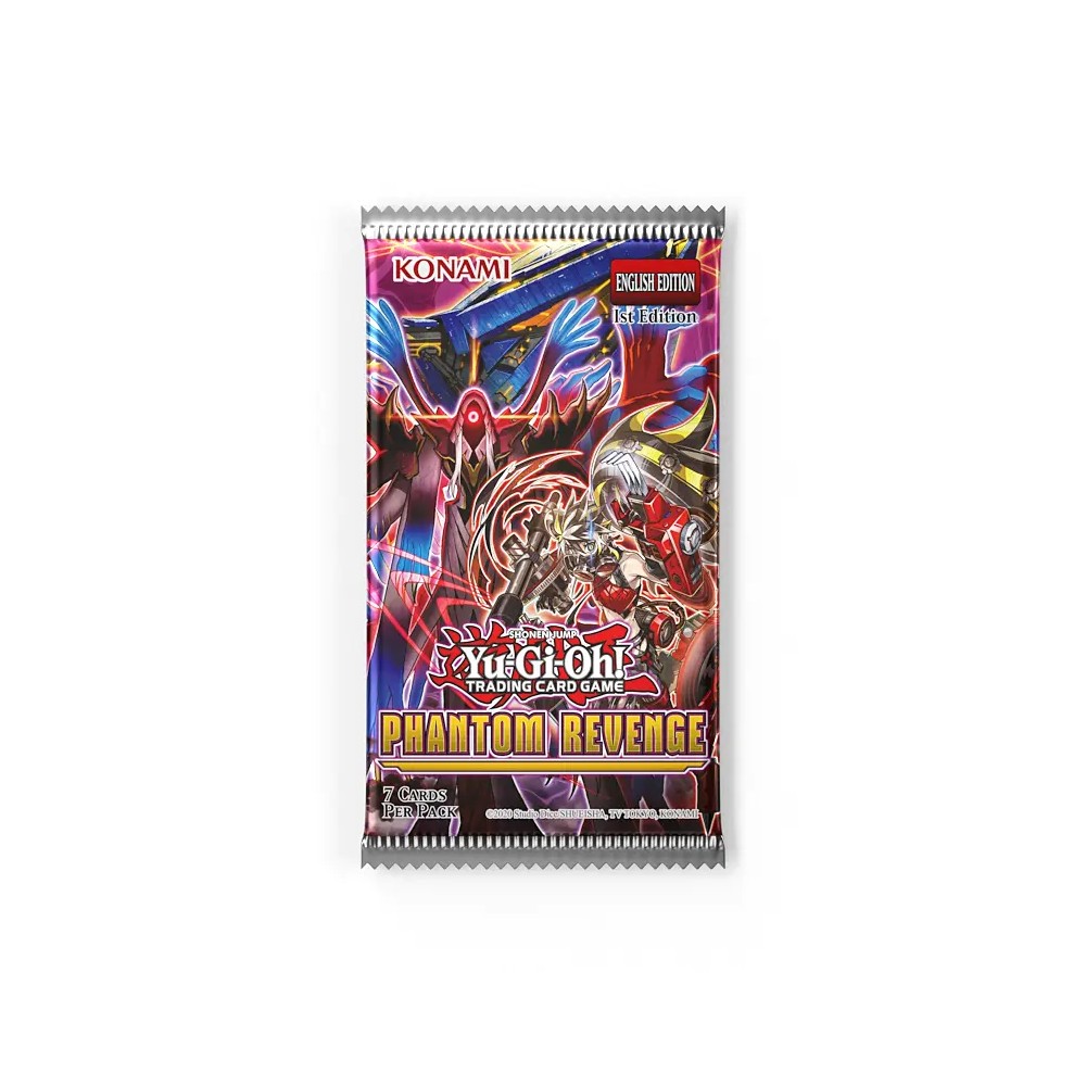Yu-Gi-Oh - Phantom Revenge Booster Pack - Image 2