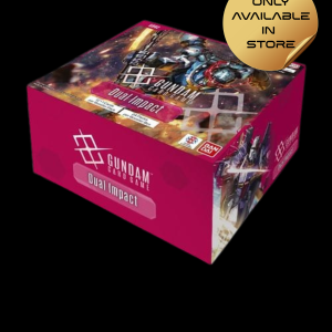 Gundam Card Game Dual Impact [GD02] Booster Box