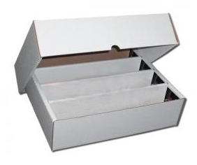 Cardboard Boxes & Sorting Trays