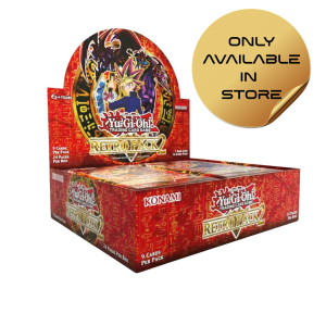 Yu-Gi-Oh - Retro Pack 2 Reprint Edition Booster Pack