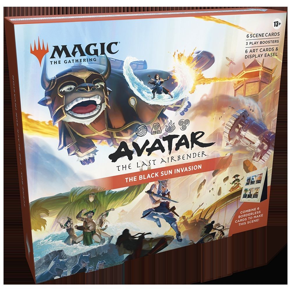 Magic Avatar: The Last Airbender - Scene Box Display - Image 2