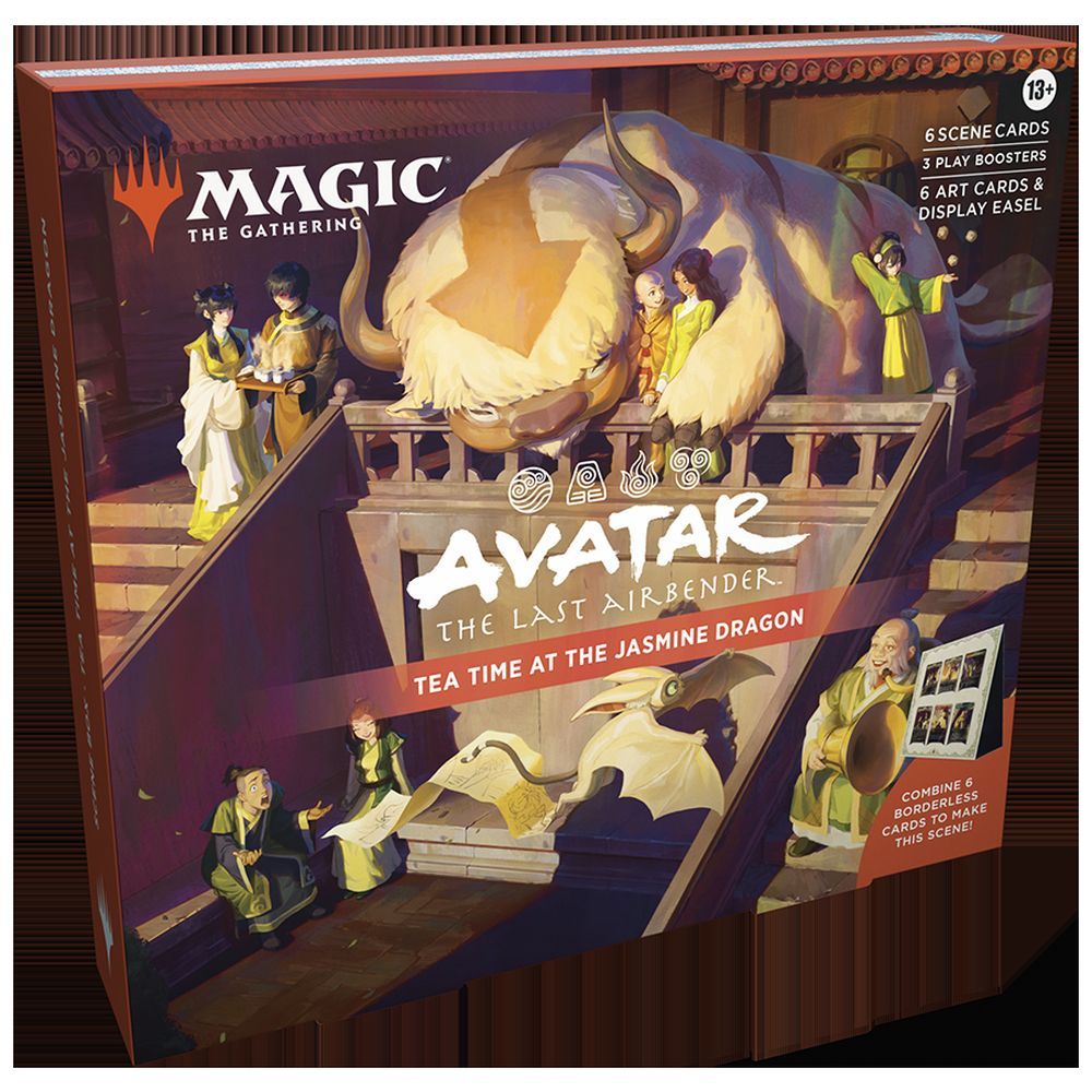 Magic Avatar: The Last Airbender - Scene Box Display - Image 3