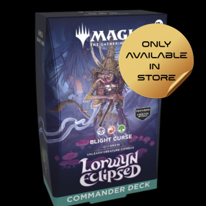Magic: the Gathering - TCG - Lorwyn Eclipsed Blight Curse Commander Deck