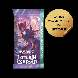 Magic: the Gathering - TCG - Lorwyn Eclipsed Collector Booster