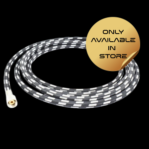 DragonAir 1/8th Braided Airhose - 2m Length