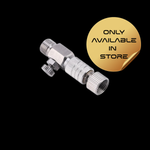 DragonAir 1/8th Quick Release with Regulator
