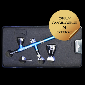 DragonAir Airbrush 0.2mm Blue