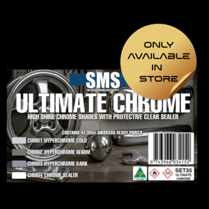 SMS Ultimate Chrome Colour Set