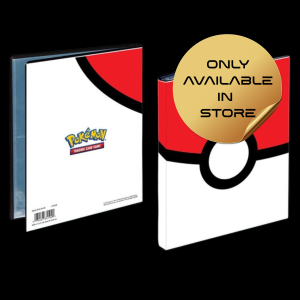 Pokemon - TCG - Ultra Pro Pokeball 4-Pocket Portfolio