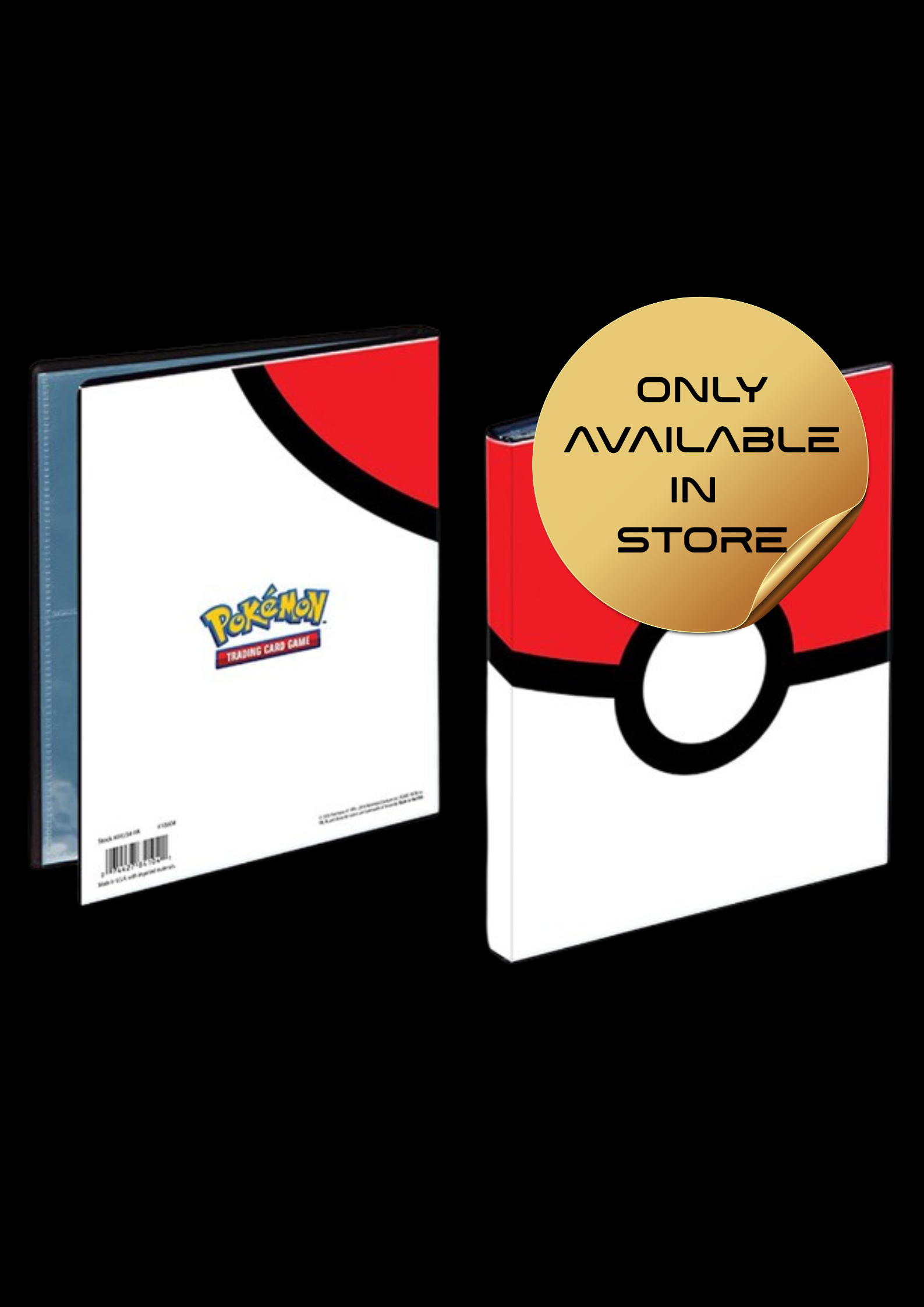 Pokemon - TCG - Ultra Pro Pokeball 4-Pocket Portfolio