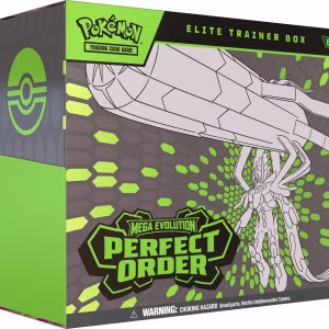Pokemon - TCG - Mega Evolution Perfect Order Elite Trainer Box