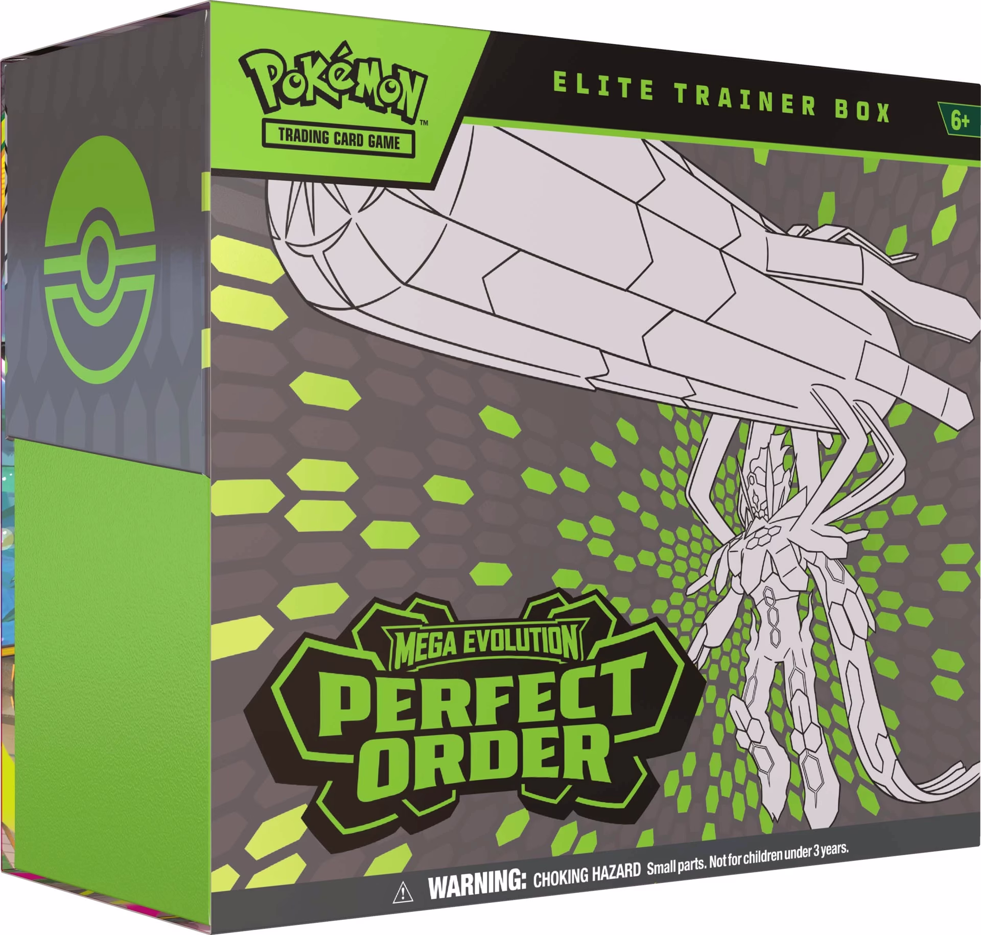 Pokemon - TCG - Mega Evolution Perfect Order Elite Trainer Box