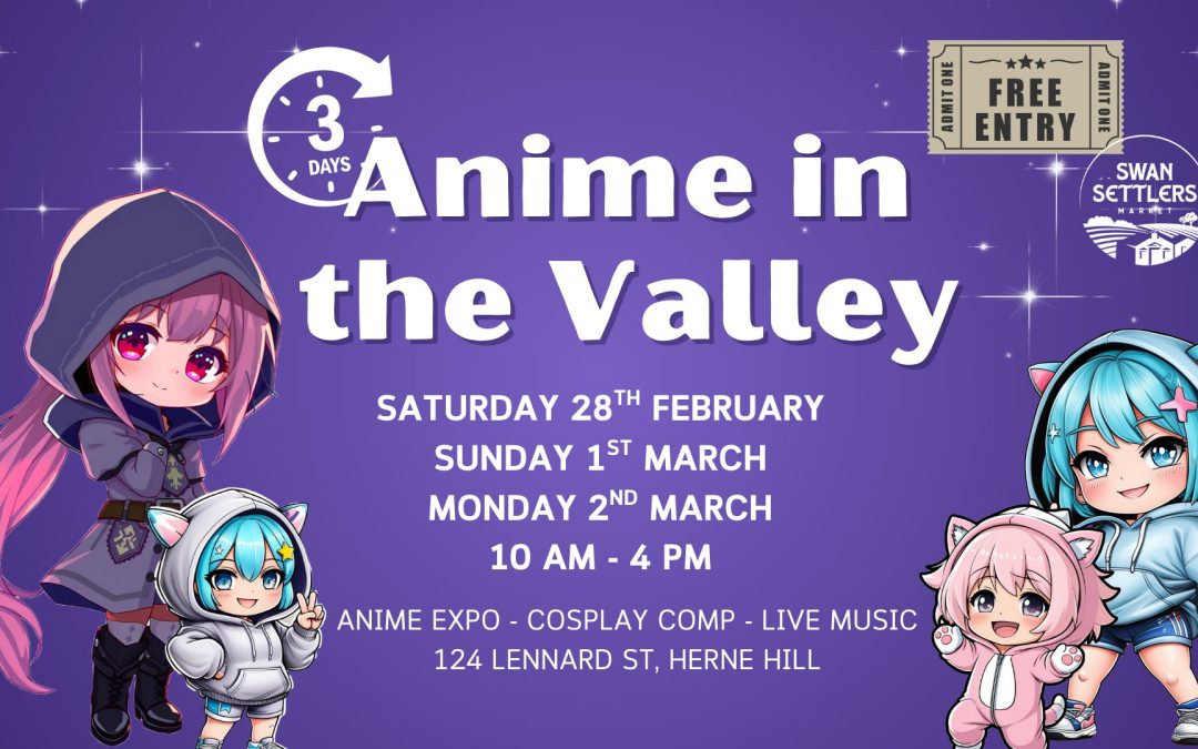 Anime & CosPlay in the Valley