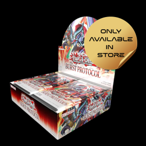 Yu-Gi-Oh! TCG: Burst Protocol Booster Box