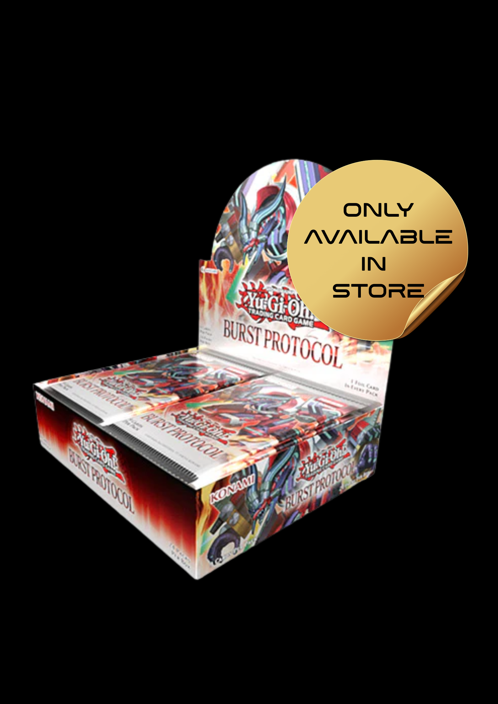 Yu-Gi-Oh! TCG: Burst Protocol Booster Box
