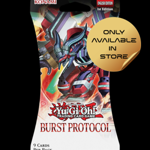 Yu-Gi-Oh! TCG Burst Protocol Blister Pack