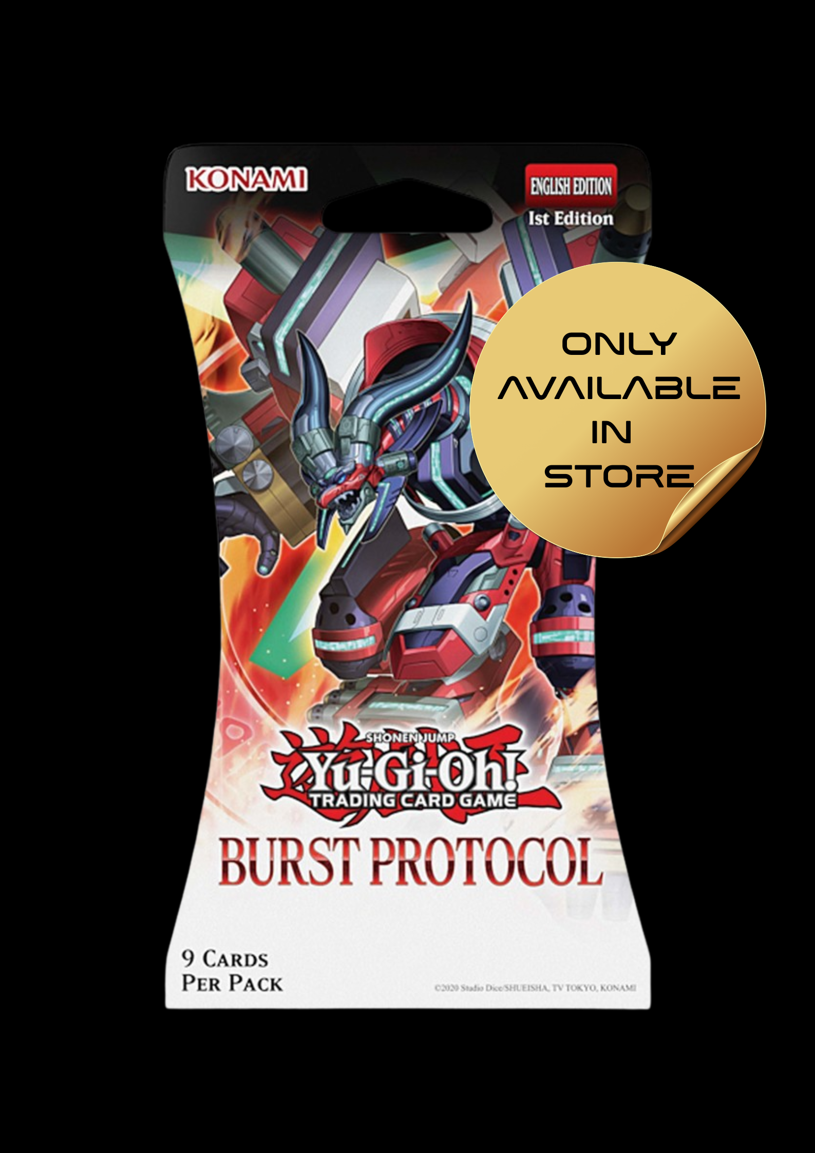 Yu-Gi-Oh! TCG Burst Protocol Blister Pack