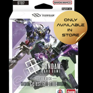 Gundam Card Game - Celestial Drive [ST07] Starter Deck