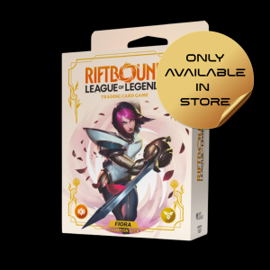 Riftbound: League of Legends TCG – Champion Deck Display – Spiritforged: Fiora