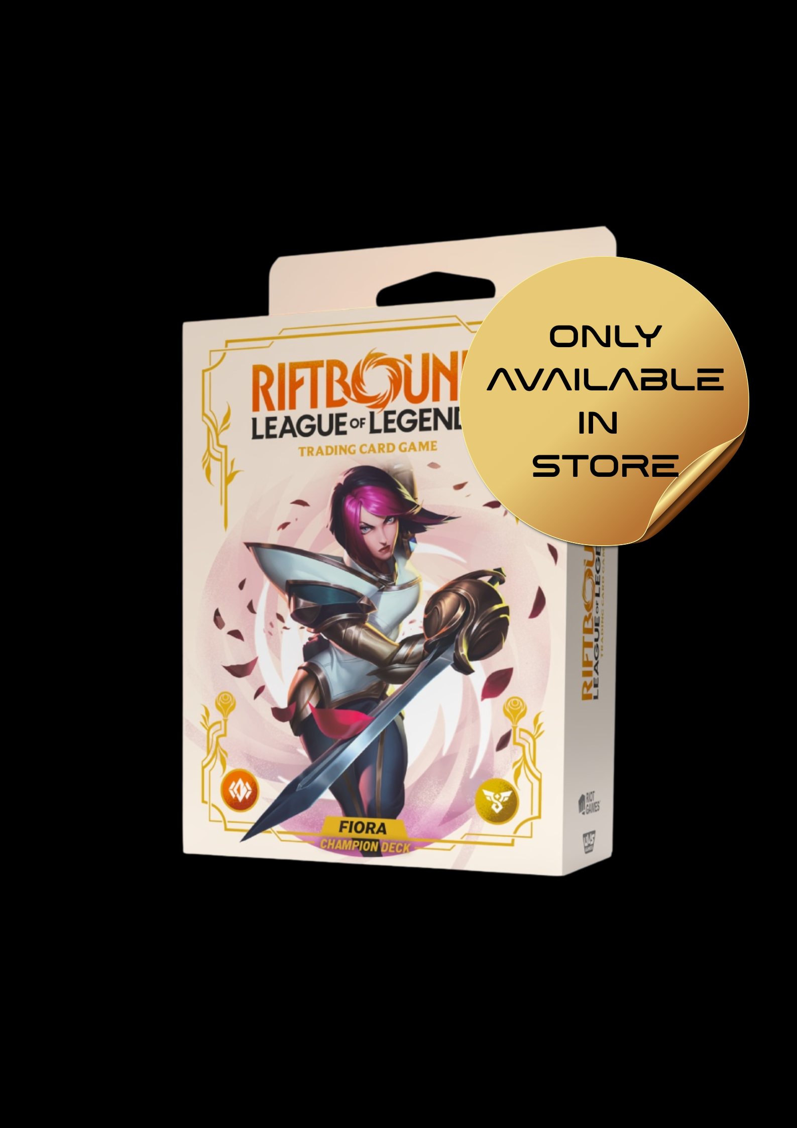 Riftbound: League of Legends TCG – Champion Deck Display – Spiritforged: Fiora
