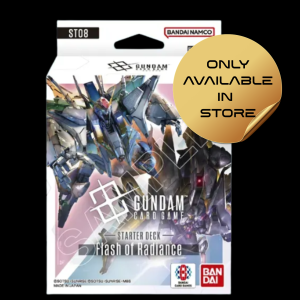 Gundam Card Game - Flash of Radiance [ST08] Starter Deck
