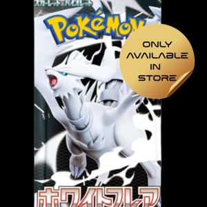 Pokemon Japanese White Flare Booster Pack