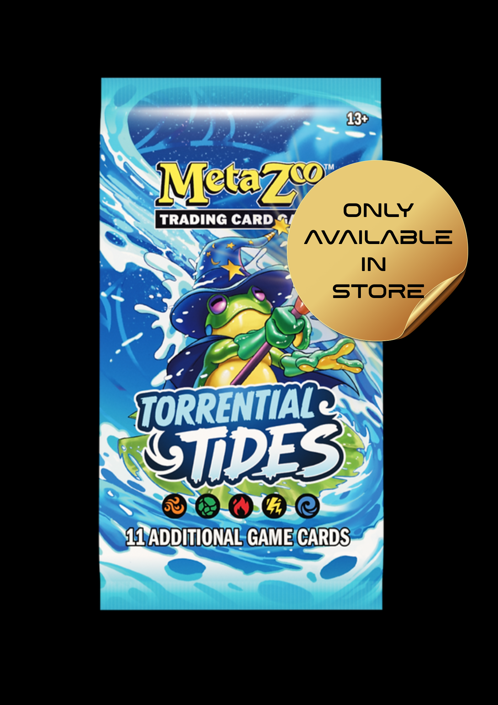 MetaZoo TCG Torrential Tides Booster Pack