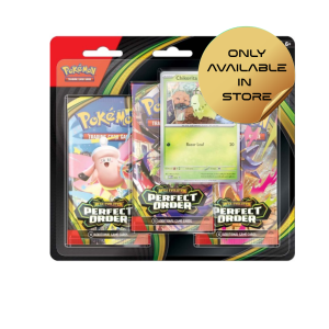 Pokemon - TCG - Mega Evolution Perfect Order 3-Pack Blister