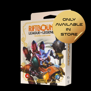 Riftbound: League of Legends TCG – Champion Deck Display – Spiritforged: Rumble