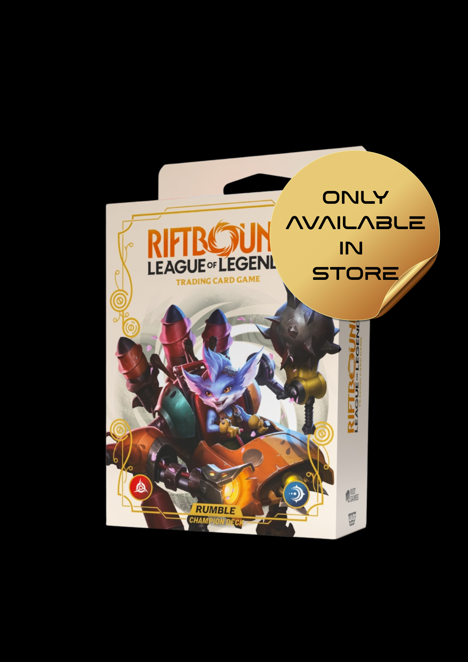 Riftbound: League of Legends TCG – Champion Deck Display – Spiritforged: Rumble