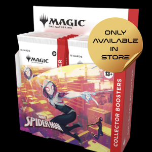 Magic: The Gathering Spider-Man Collector Booster Pack