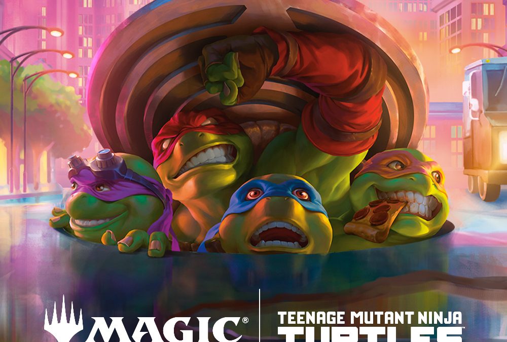 Magic The Gathering: TMNT Pre-Release Event