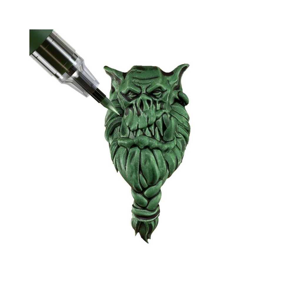 Army Painter - Speedpaint - Markers - Absolution Green - Image 2