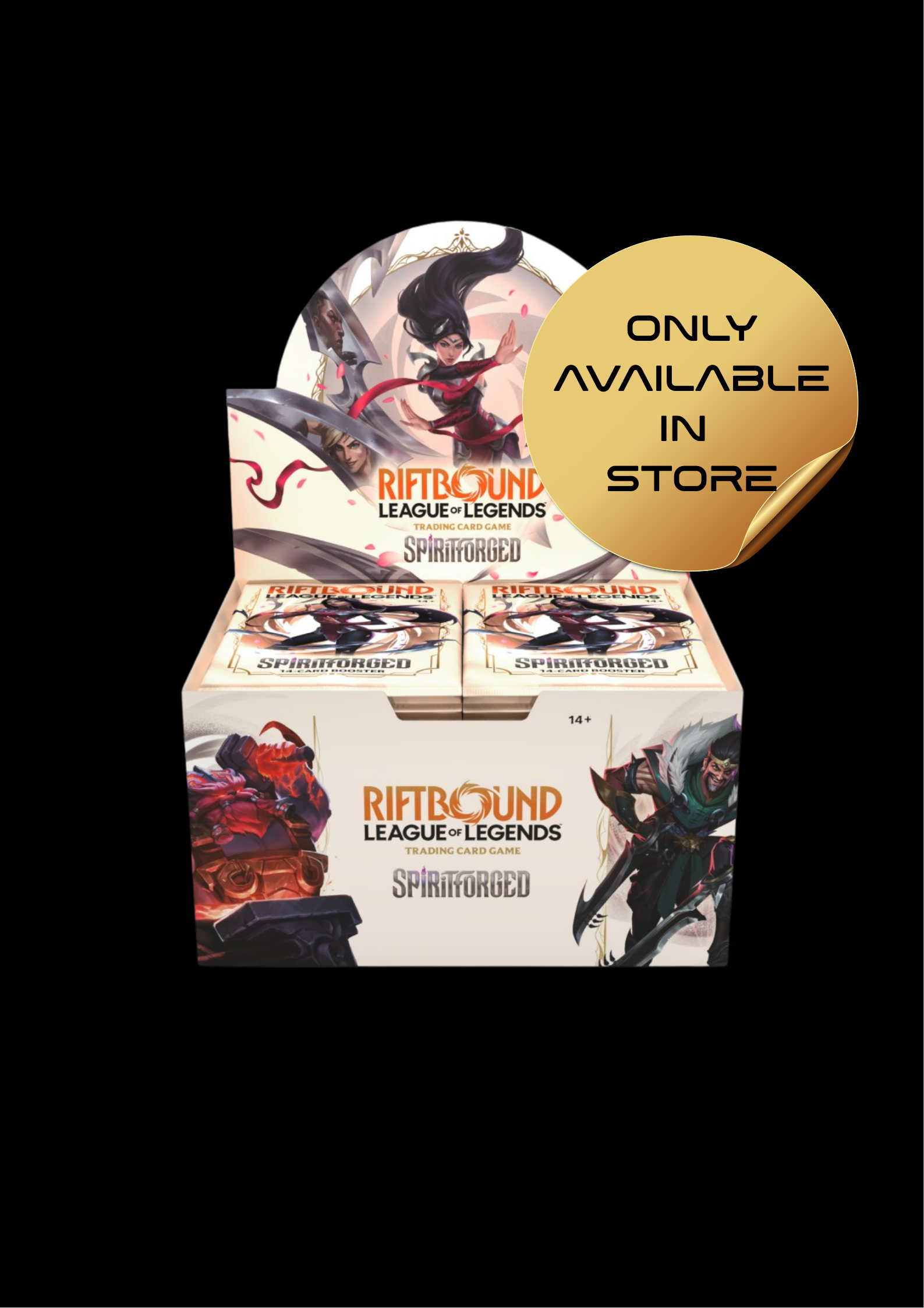 Riftbound: League of Legends TCG – Booster Pack – Spiritforged
