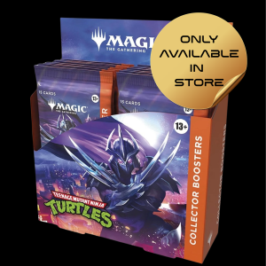 Magic Teenage Mutant Ninja Turtles - Collector Booster
