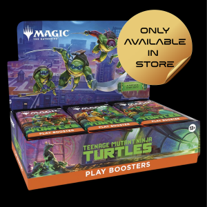 Magic Teenage Mutant Ninja Turtles - Play Booster Pack