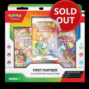 Pokémon TCG: First Partner Illustration Collection—Series 1
