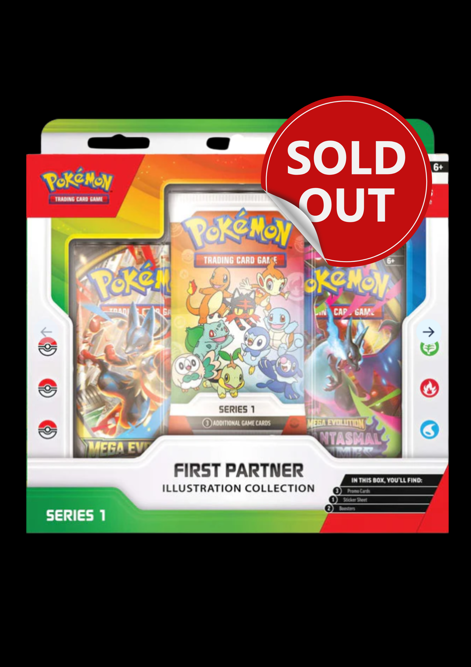 Pokémon TCG: First Partner Illustration Collection—Series 1