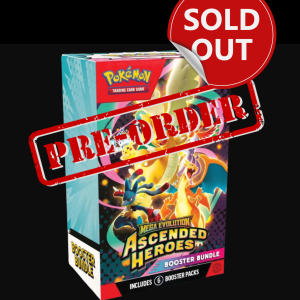 Pokémon TCG: Mega Evolution— Ascended Heroes Booster Bundle
