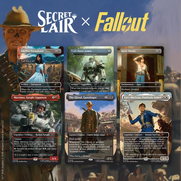 Secret Lair x Fallout®: Beyond Vault 33 - Image 2