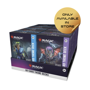Magic the Gathering: Secrets of Strixhaven Theme Deck (Assorted)