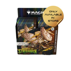 Magic: the Gathering - TCG - Secrets of Strixhaven Collector Booster