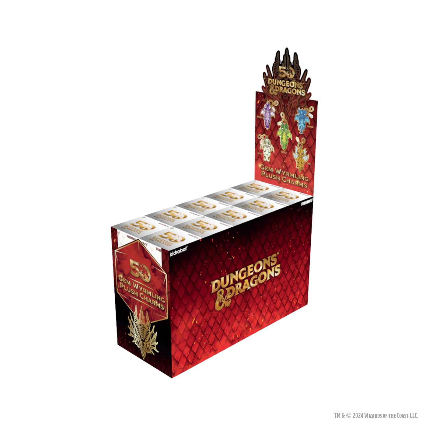 Dungeons & Dragons: 50th Anniversary Phunny and Charms by Kidrobot - Image 2
