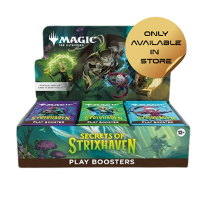 Magic: the Gathering - TCG - Secrets of Strixhaven Play Booster Pack