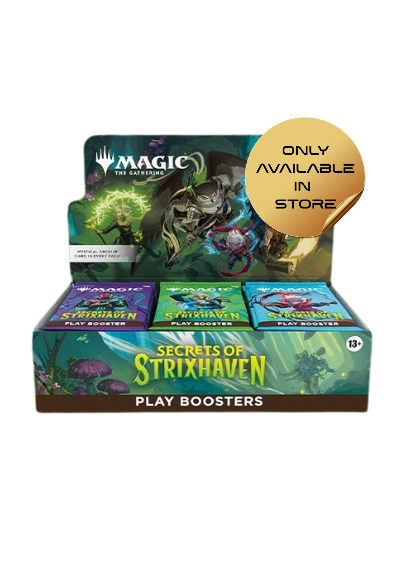 Magic: the Gathering - TCG - Secrets of Strixhaven Play Booster Pack