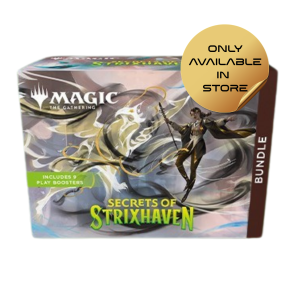 Magic the Gathering: Secrets of Strixhaven Bundle