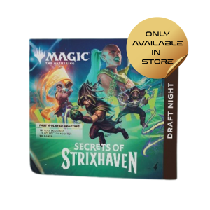 Magic: the Gathering - TCG - Secrets of Strixhaven Draft Night